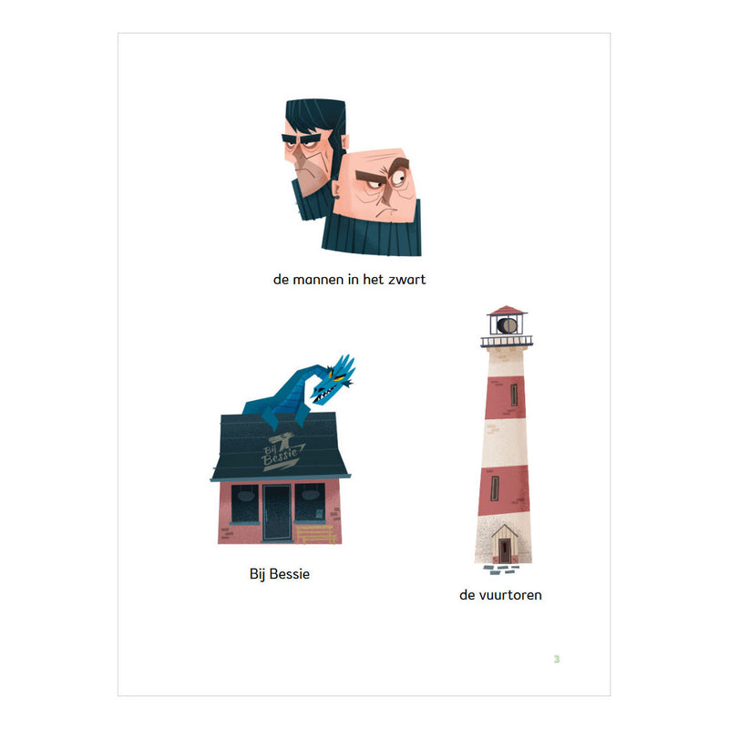 Load image into Gallery viewer, Wpg uitgevers monster op het spoor?