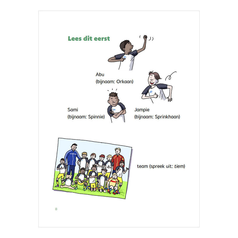 Load image into Gallery viewer, Wpg uitgevers de held van fc doelen - avi m4