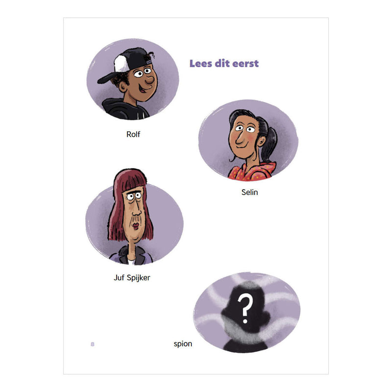 Load image into Gallery viewer, Wpg uitgevers de geheime klas - avi m4