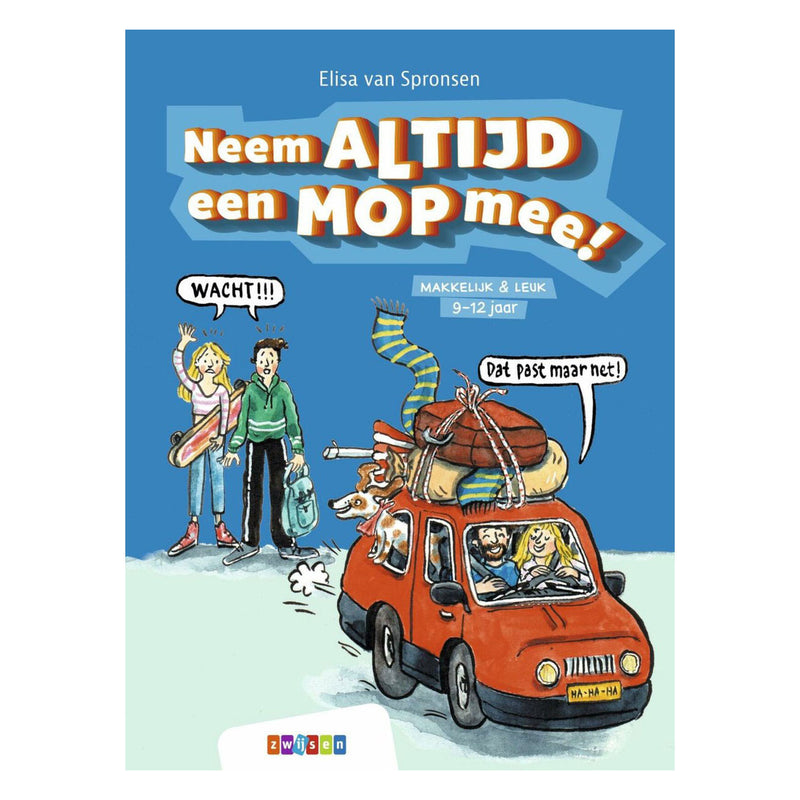 Load image into Gallery viewer, Wpg uitgevers neem altijd een mop mee - avi m4