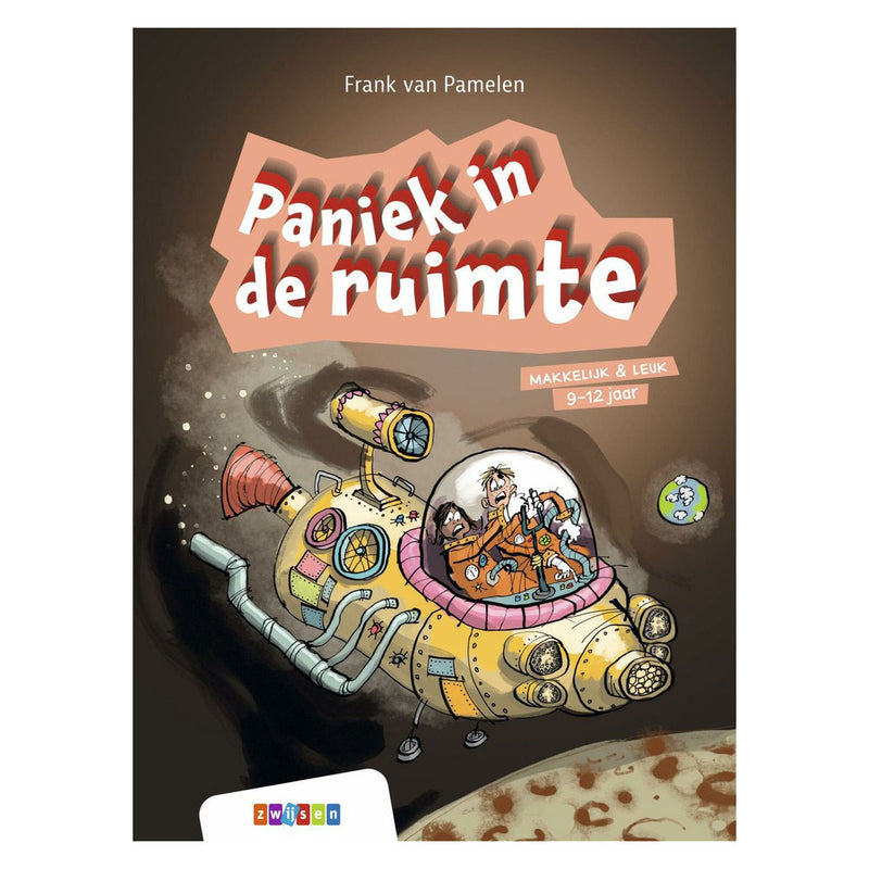 Load image into Gallery viewer, Wpg uitgevers paniek in de ruimte - avi m5