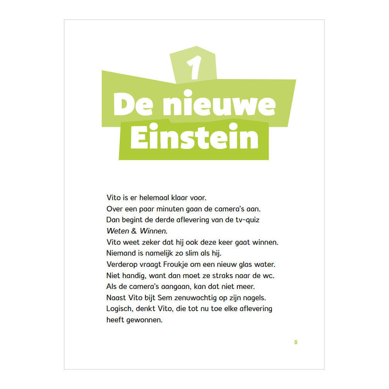Load image into Gallery viewer, Wpg uitgevers wie is nou de slimste? - avi e5