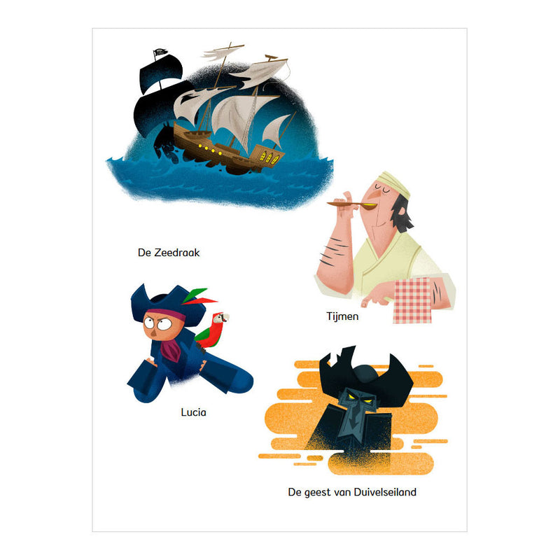 Load image into Gallery viewer, Wpg uitgevers de piraten van duivelseiland - avi e5
