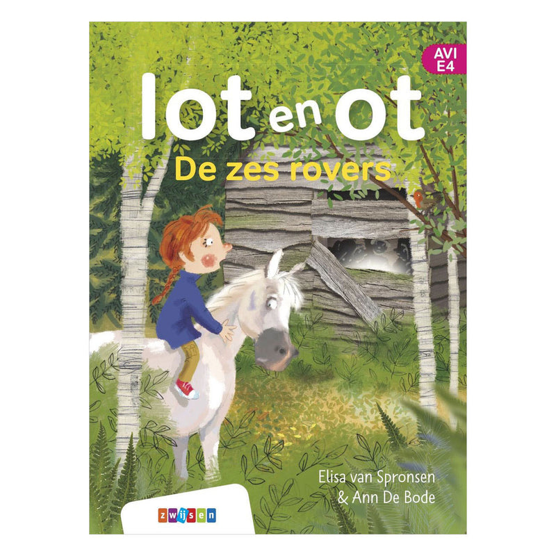 Load image into Gallery viewer, Wpg uitgevers lot en ot, de zes rovers - avi e4