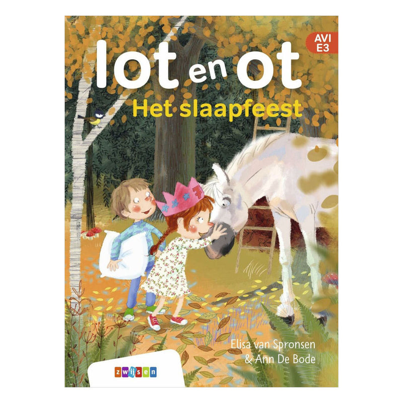 Load image into Gallery viewer, Wpg uitgevers lot en ot, het slaapfeest