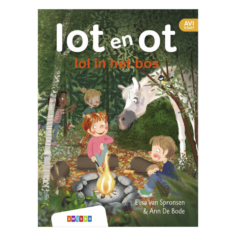 Load image into Gallery viewer, Wpg uitgevers lot en ot, lol in het bos - avi start
