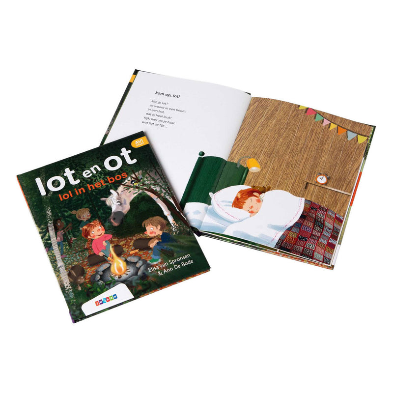 Load image into Gallery viewer, Wpg uitgevers lot en ot, lol in het bos - avi start
