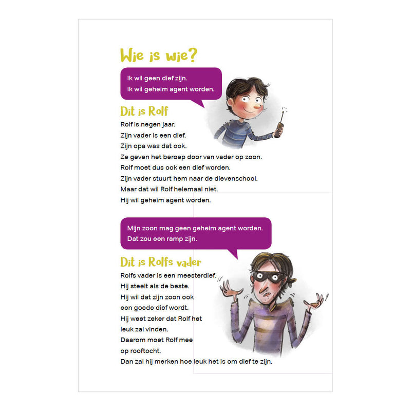 Load image into Gallery viewer, Wpg uitgevers weg met dievenschool - avi m4