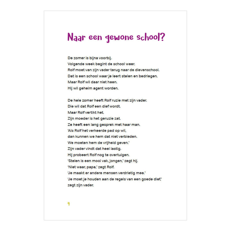 Load image into Gallery viewer, Wpg uitgevers weg met dievenschool - avi m4