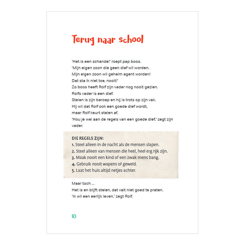 Load image into Gallery viewer, Wpg uitgevers dievenschool op vrije voeten - avi m4