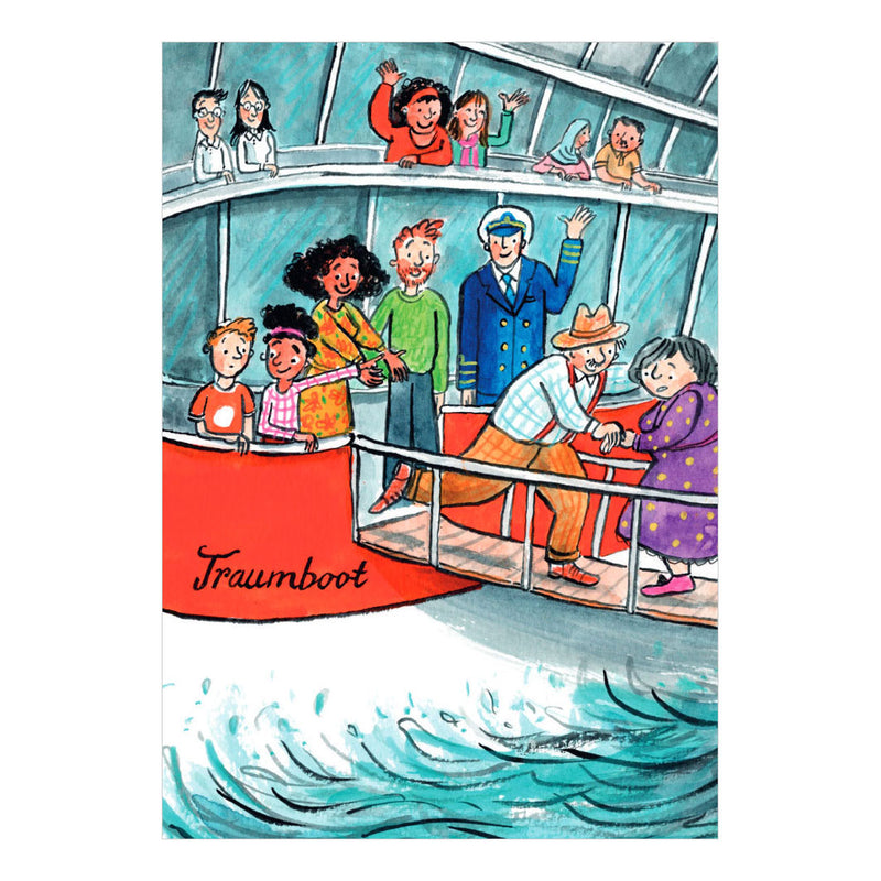 Load image into Gallery viewer, Wpg uitgevers het vreemde schip - avi m5