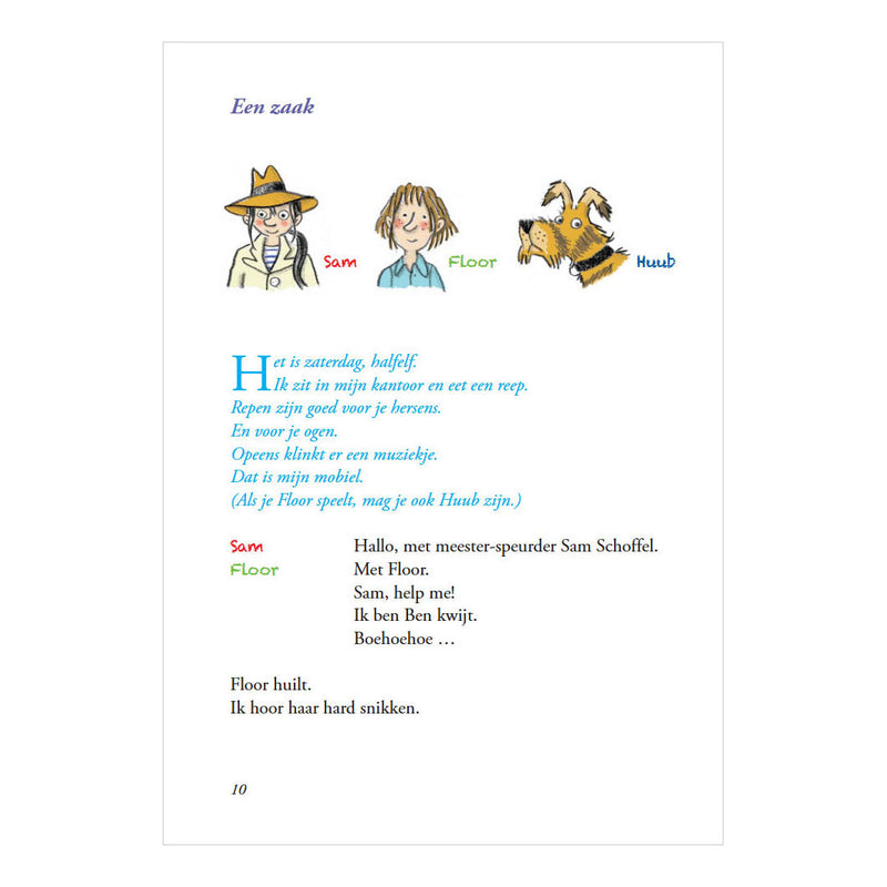 Load image into Gallery viewer, Wpg uitgevers sam schoffel en de zaak van de schildpad
