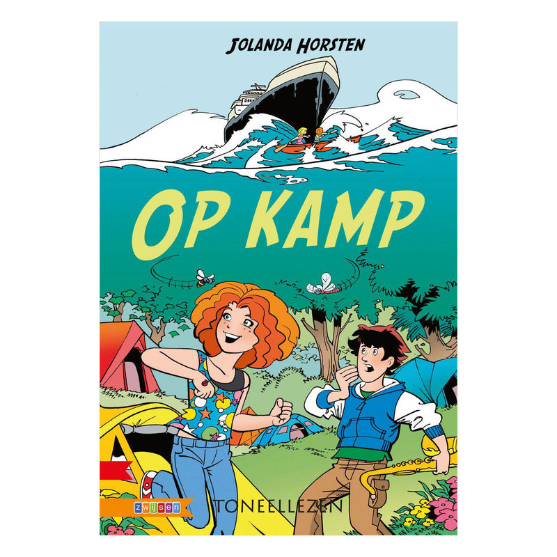 Load image into Gallery viewer, Wpg uitgevers op kamp! - avi m5