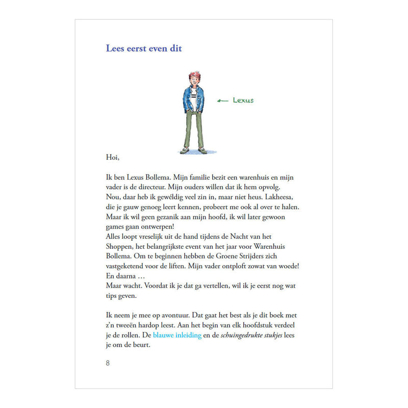 Load image into Gallery viewer, Wpg uitgevers toneellezen e6+: de groene strijders 10+