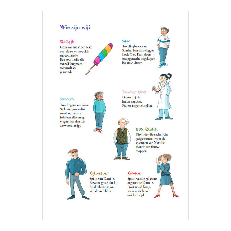 Load image into Gallery viewer, Wpg uitgevers toneellezen e6+: spion in onderbroek 10+