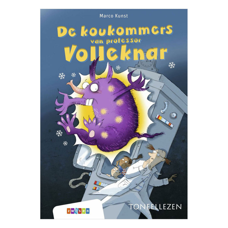Load image into Gallery viewer, Wpg uitgevers de koukommers van professor voldeknar - avi plus