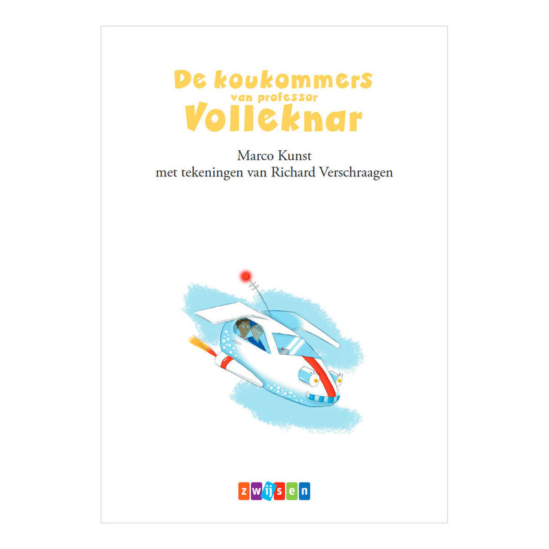 Load image into Gallery viewer, Wpg uitgevers de koukommers van professor voldeknar - avi plus