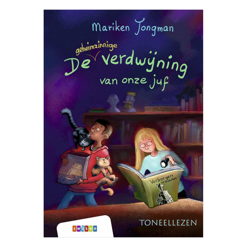 Load image into Gallery viewer, Wpg uitgevers de geheimzinnige verdwijzing van onze juf - avi plus