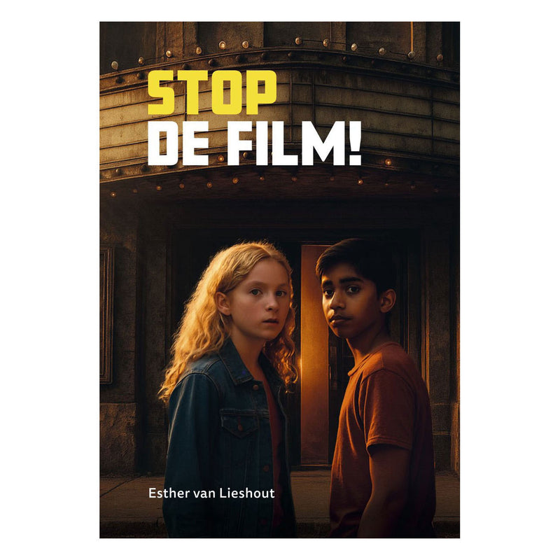 Load image into Gallery viewer, Wpg uitgevers stop de film! - avi e4