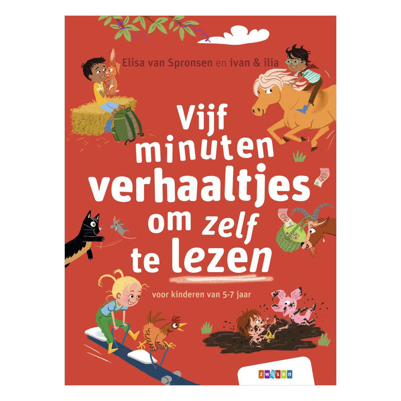 Load image into Gallery viewer, Wpg uitgevers vijf minuten verhaaltjes om zelf te lezen voor kinderen 5-7 - avi start