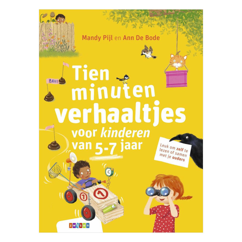 Load image into Gallery viewer, Wpg uitgevers tien minuten verhaaltjes om zelf te lezen voor kinderen 5-7