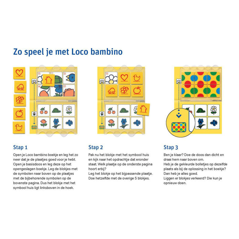 Load image into Gallery viewer, Wpg uitgevers loco bambino nijntje pakket spelen leren
