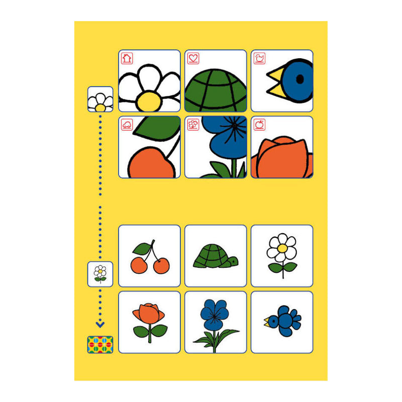Load image into Gallery viewer, Wpg uitgevers loco bambino nijntje ik leer puzzelen