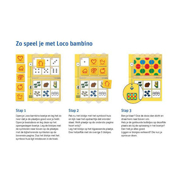 Load image into Gallery viewer, Wpg uitgevers loco bambino nijntje ik leer cijfers letters