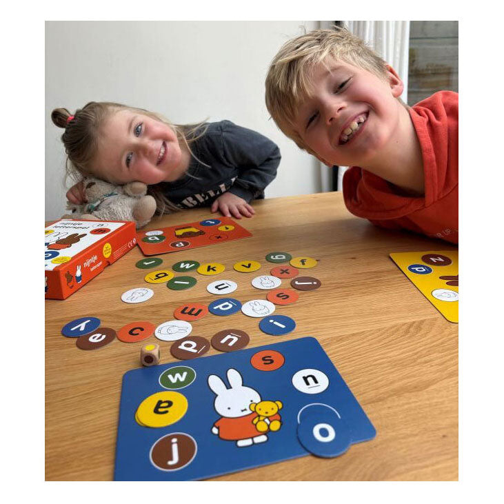 Load image into Gallery viewer, Nijntje letterspel 3+