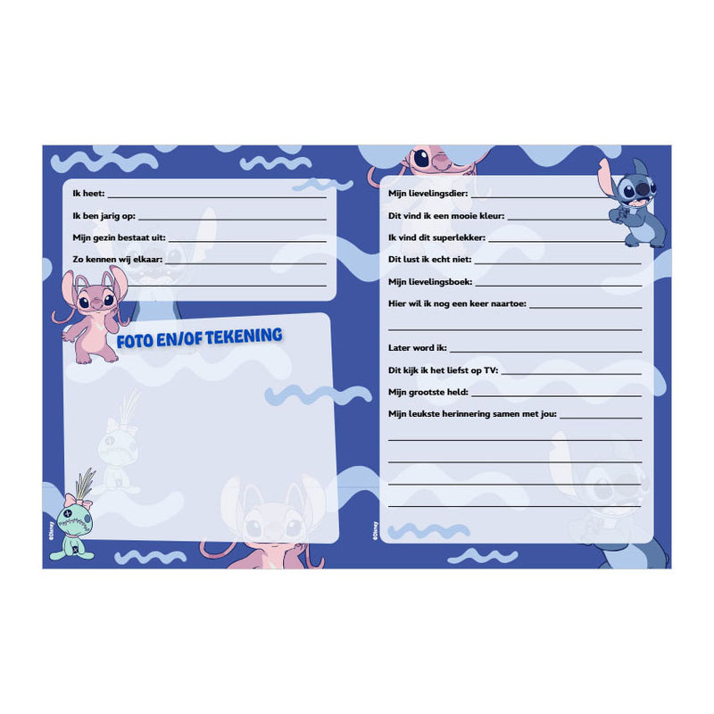Load image into Gallery viewer, Imagebooks vriendenboek - lilo stitch