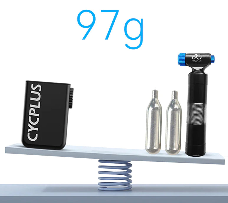 Load image into Gallery viewer, Cycplus elektrische accupomp a2s cube mini