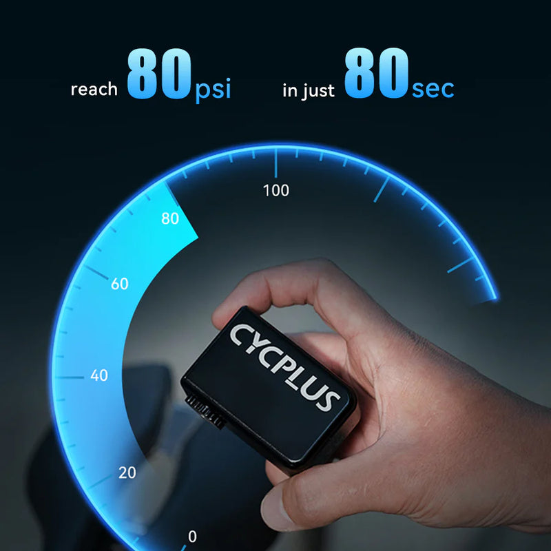 Load image into Gallery viewer, Cycplus elektrische accupomp a2s cube mini