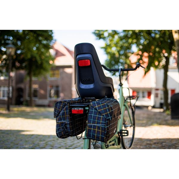 Load image into Gallery viewer, Steco uni drager met tasverlenger zwart tasmee jumbo yepp