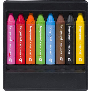 Load image into Gallery viewer, Bruynzeel waskrijtjes dik 8 stuks | 3 stuks