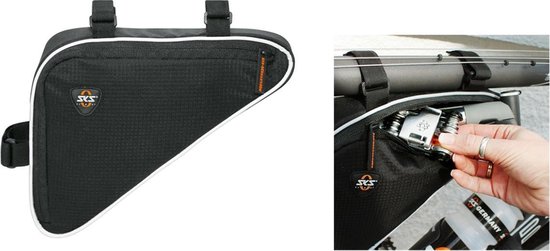 Load image into Gallery viewer, Sks frametas triangle 1,4l - zwart