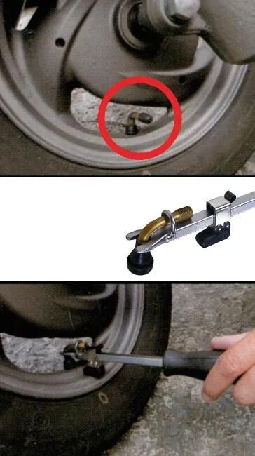 Load image into Gallery viewer, Condor montagewerkzeug 8219 valve retraction tool