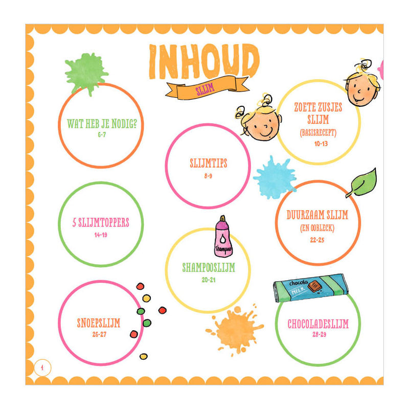 Load image into Gallery viewer, Centraal boekhuis knutselen met de zoete zusjes - slijm 4+