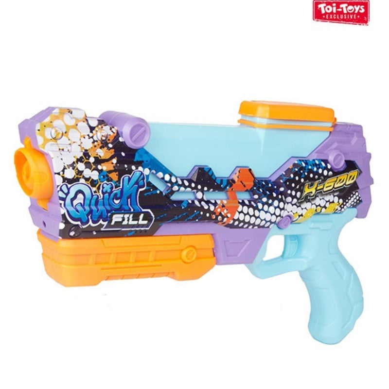 Load image into Gallery viewer, Toi-toys toi toys waterpistool quick fill x600