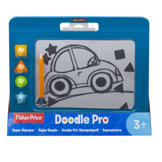 Afbeelding laden in galerijviewer, Fisher price doodle pro magnetisch tekenbord assorti