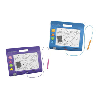 Afbeelding laden in galerijviewer, Fisher price doodle pro magnetisch tekenbord assorti