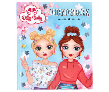 Load image into Gallery viewer, Vriendenboek bff dilly dally | 6 stuks