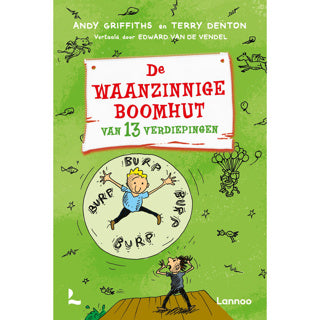 Load image into Gallery viewer, Centraal boekhuis de waanzinnige boomhut van 13 verdiepingen