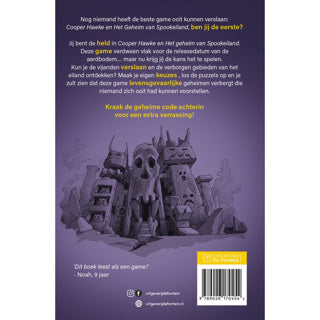 Load image into Gallery viewer, Boek het geheim van spookeiland deel 1