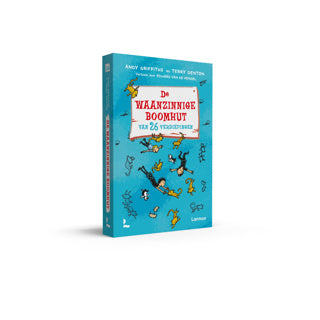 Load image into Gallery viewer, Boek de waanzinnige boomhut van 26 verdiepingen