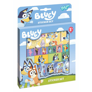 Load image into Gallery viewer, Totum bluey stickerset | 4 stuks