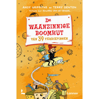 Load image into Gallery viewer, Centraal boekhuis de waanzinnige boomhut van 39 verdiepingen