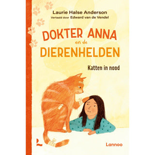Load image into Gallery viewer, Boek dokter anna en de dierenhelden katten in nood