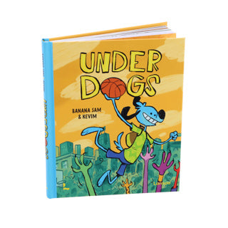 Load image into Gallery viewer, Underdogs - kinderboek