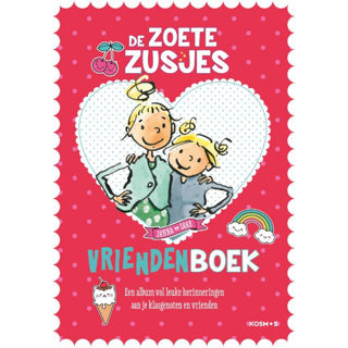 Load image into Gallery viewer, Centraal boekhuis de zoete zusjes vriendenboek