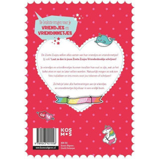 Load image into Gallery viewer, Centraal boekhuis de zoete zusjes vriendenboek